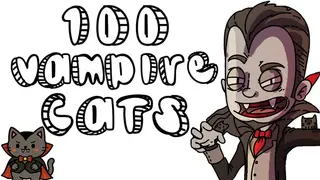 100 Vampire Cats