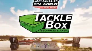 Fishing Sim World: Pro Tour - Tackle Box Equipment Pack - PS4