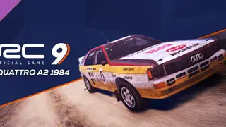 WRC 9 Audi Quattro A2 1984
