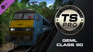 Train Simulator: GEML Class 90 loco add-on
