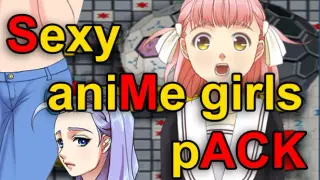 Sexy Anime girls for Super Minesweeper attACK