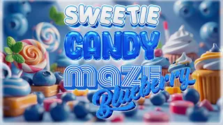 Sweetie Candy Maze: Blueberry