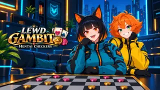 Lewd Gambit: Hentai Checkers
