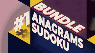 #1 Anagrams Sudokus Bundle - Switch
