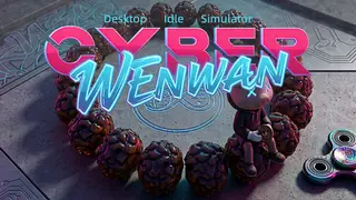 Cyberpunk Wenwan: Desktop Idle Simulator