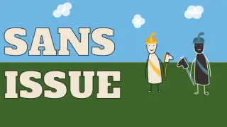 Sans Issue