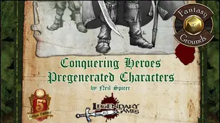 Fantasy Grounds - Conquering Heroes (5E)