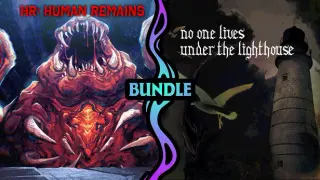no one lives under the lighthouse X HR: Human Remains
