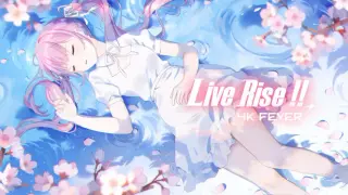 Live Rise!!: 4K Fever - Official Wallpapers Pack