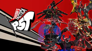 Persona 5 Tactica: Picaro Summoning Pack + Raoul Persona - Switch