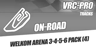VRC PRO Welkom Arena Lay-out 3-4-5-6-7 track pack (5)
