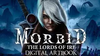 Morbid: The Lords of Ire Official Art book