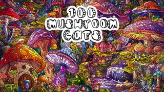 100 Mushroom Cats