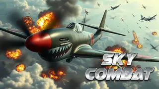 Sky Combat: WWII Warplane Races