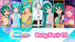 Hatsune Miku: Project DIVA Mega Mix Song Pack 10 - Switch