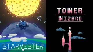 Starvester x Tower Wizard