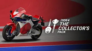 RIDE 4 - The Collector's Pack