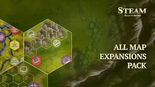 Steam: Rails to Riches - All Map Expansions