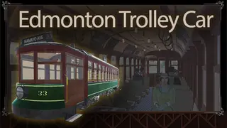 Edmonton Trolley Car