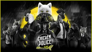 Chicken Police: Into the HIVE!