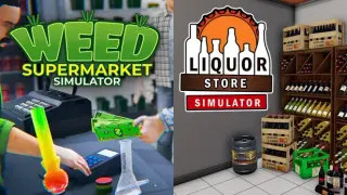 Weed Supermarket Simulator x Liquor Store Simulator