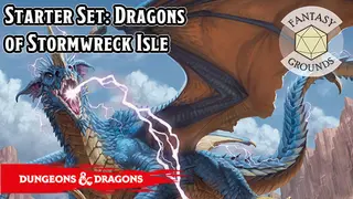Fantasy Grounds - D&D Starter Set: Dragons of Stormwreck Isle