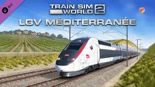 Train Sim World 2: LGV Méditerranée: Marseille - Avignon Route Add-On