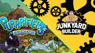 Purrrifiers: Junkyard Building Chaos