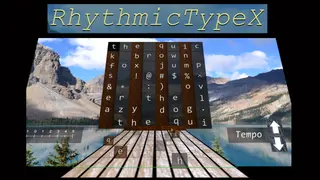 RhythmicTypeX