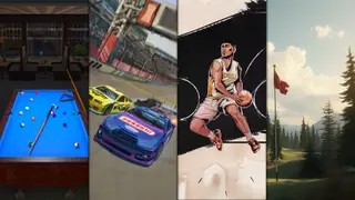 4 in 1 Sports Bundle - Xbox One & Series