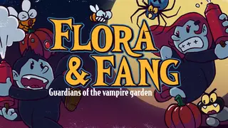 Flora & Fang: Guardians of the vampire garden
