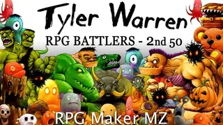 RPG Maker MZ - Tyler Warren RPG Battlers - 2nd 50