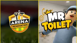 Mr Toilet x Arena Renovation