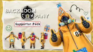 Backroom Company - Supporter Pack