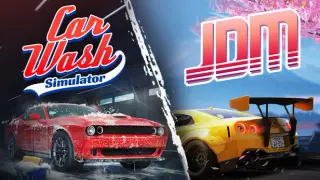 Car Wash Simulator x JDM