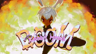 Boom Rabbit Head