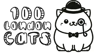 100 London Cats