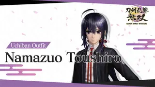 Touken Ranbu Warriors - Uchiban Outfit "Namazuo Toushiro"