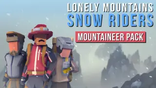 Lonely Mountains: Snow Riders - Mountaineer Pack