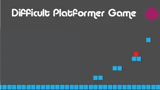 Difficult Platformer Game