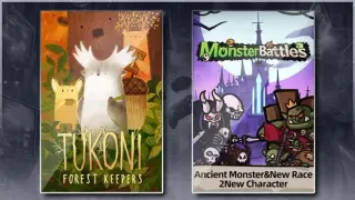 Tukoni: Forest Keepers & Monster Battles