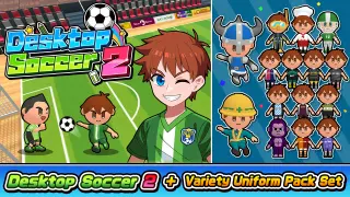 Desktop Soccer 2 + Variety Uniform Pack Set - Switch