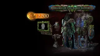 Warlord of the Karui Supporter Pack - Xbox One & Series
