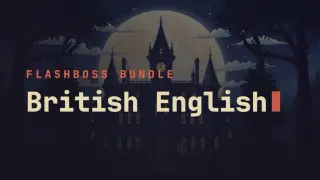 FlashBoss British English β The Complete Course
