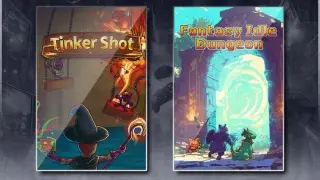 Tinker Shot & Fantasy Idle Dungeon