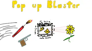 Pop up Blaster