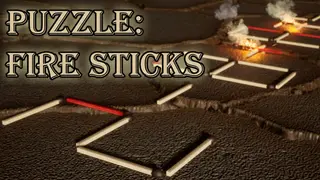 Puzzle: Fire Sticks