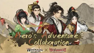 Wandering Sword - Hero's Adventure Collaboration DLC