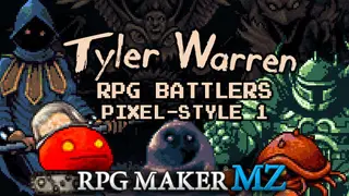 RPG Maker MZ - Tyler Warren RPG Battlers Pixel-Style 1
