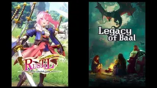 Rustil: Eternal Labyrinth Castle & Loot of Baal